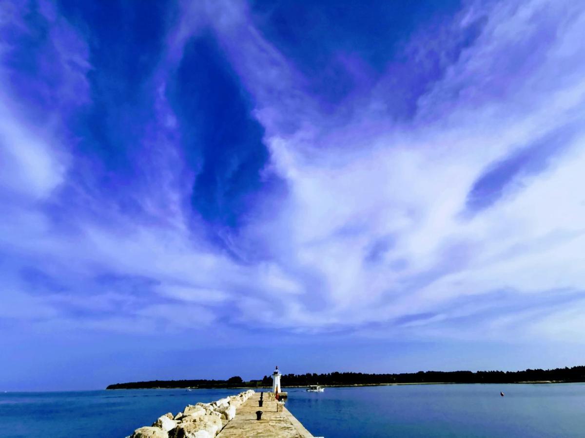 Lora Deluxe Superior 5 Star Apartment, Your Piece Of Heaven By The Sea & Park With Sea & Park View Novigrad Istria Dış mekan fotoğraf