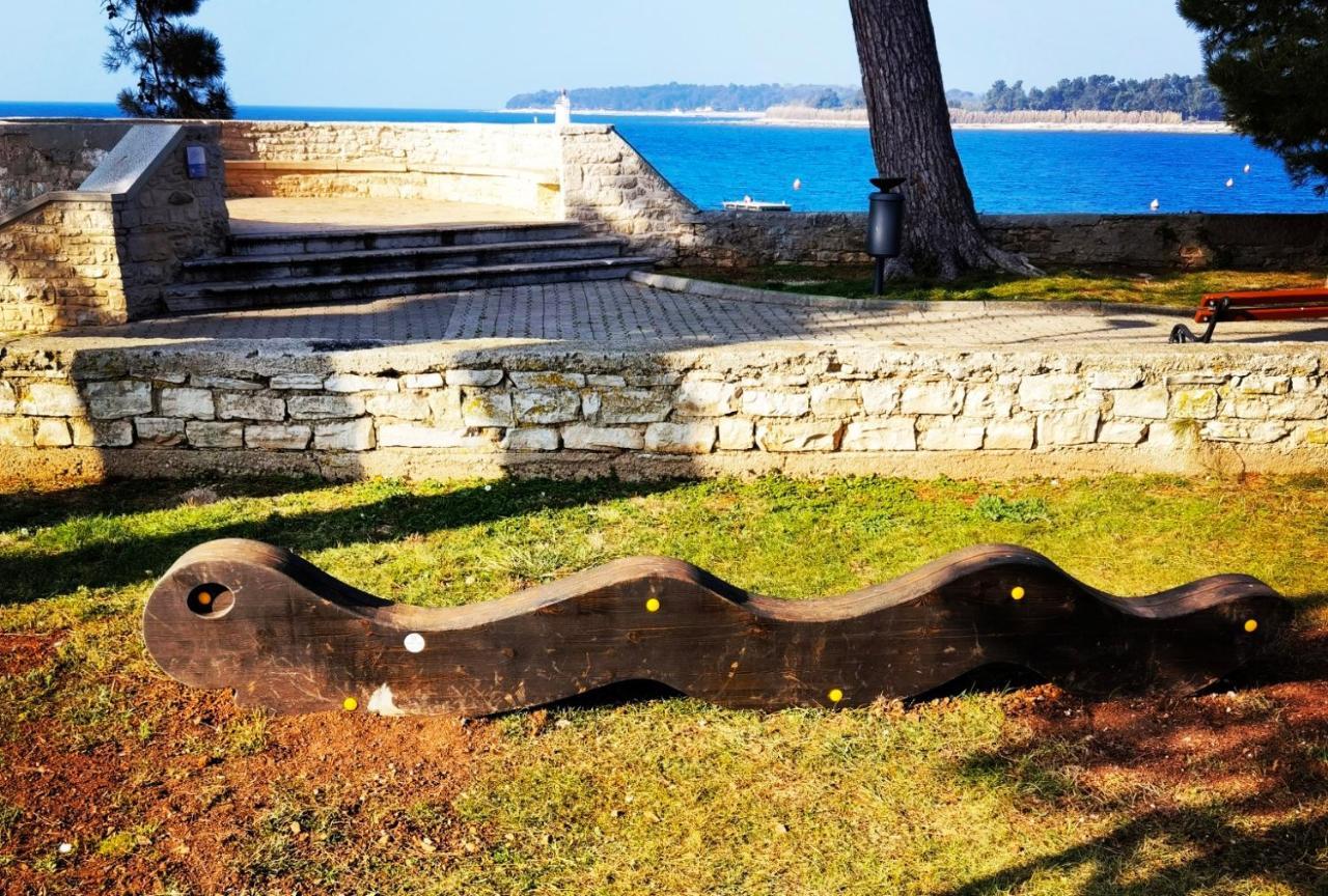 Lora Deluxe Superior 5 Star Apartment, Your Piece Of Heaven By The Sea & Park With Sea & Park View Novigrad Istria Dış mekan fotoğraf