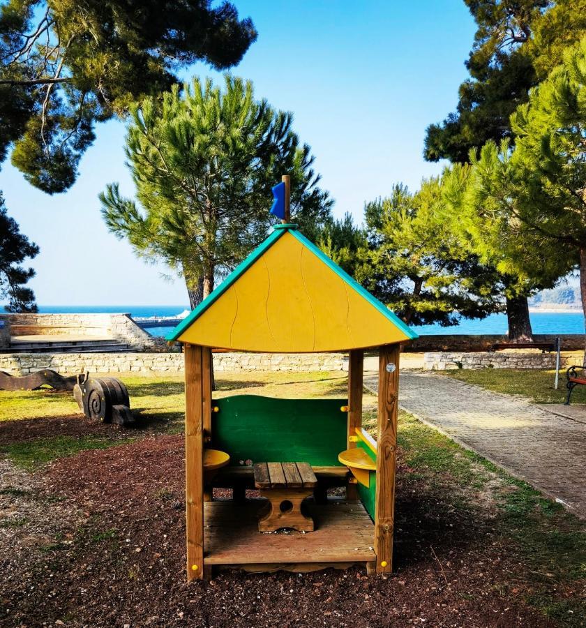Lora Deluxe Superior 5 Star Apartment, Your Piece Of Heaven By The Sea & Park With Sea & Park View Novigrad Istria Dış mekan fotoğraf